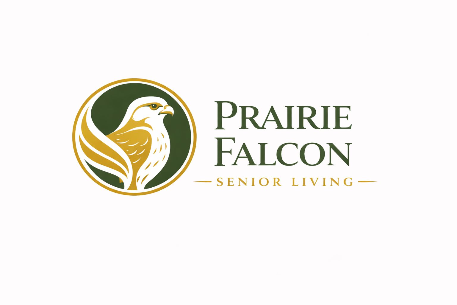 Prairie Falcon Senior Living logo